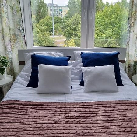 شقة غدانسك  في Apartament Z Zolta Osmiornica المظهر الخارجي الصورة