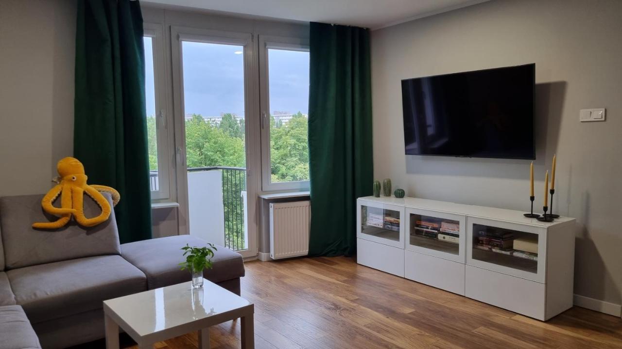 شقة غدانسك  في Apartament Z Zolta Osmiornica المظهر الخارجي الصورة
