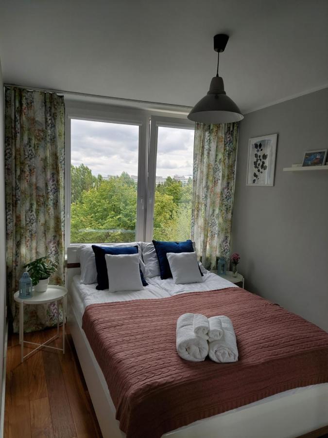 شقة غدانسك  في Apartament Z Zolta Osmiornica المظهر الخارجي الصورة